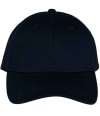 NS038 Native Spirit 6 Panel Cap Navy colour image